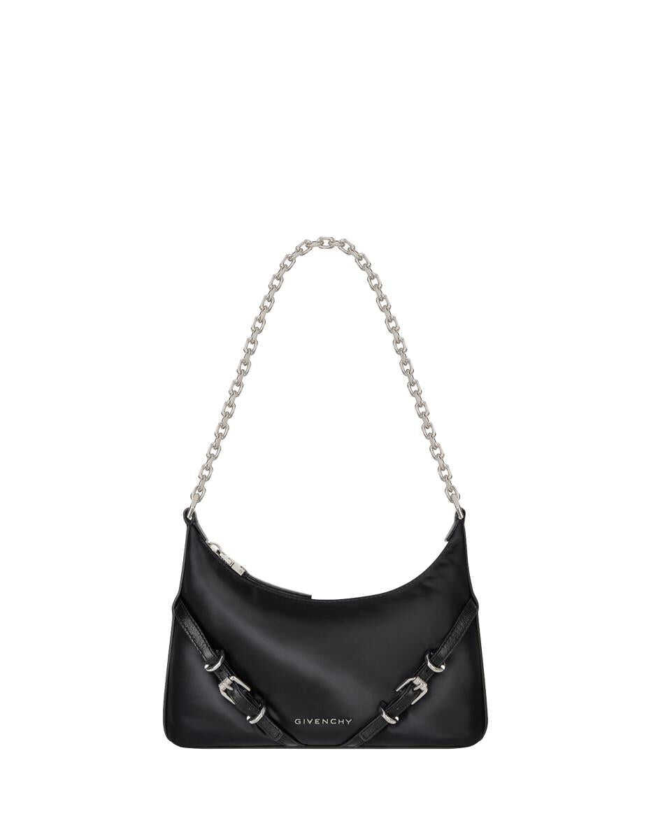 Givenchy GIVENCHY Voyou Party Bag In Nylon Satin BLACK