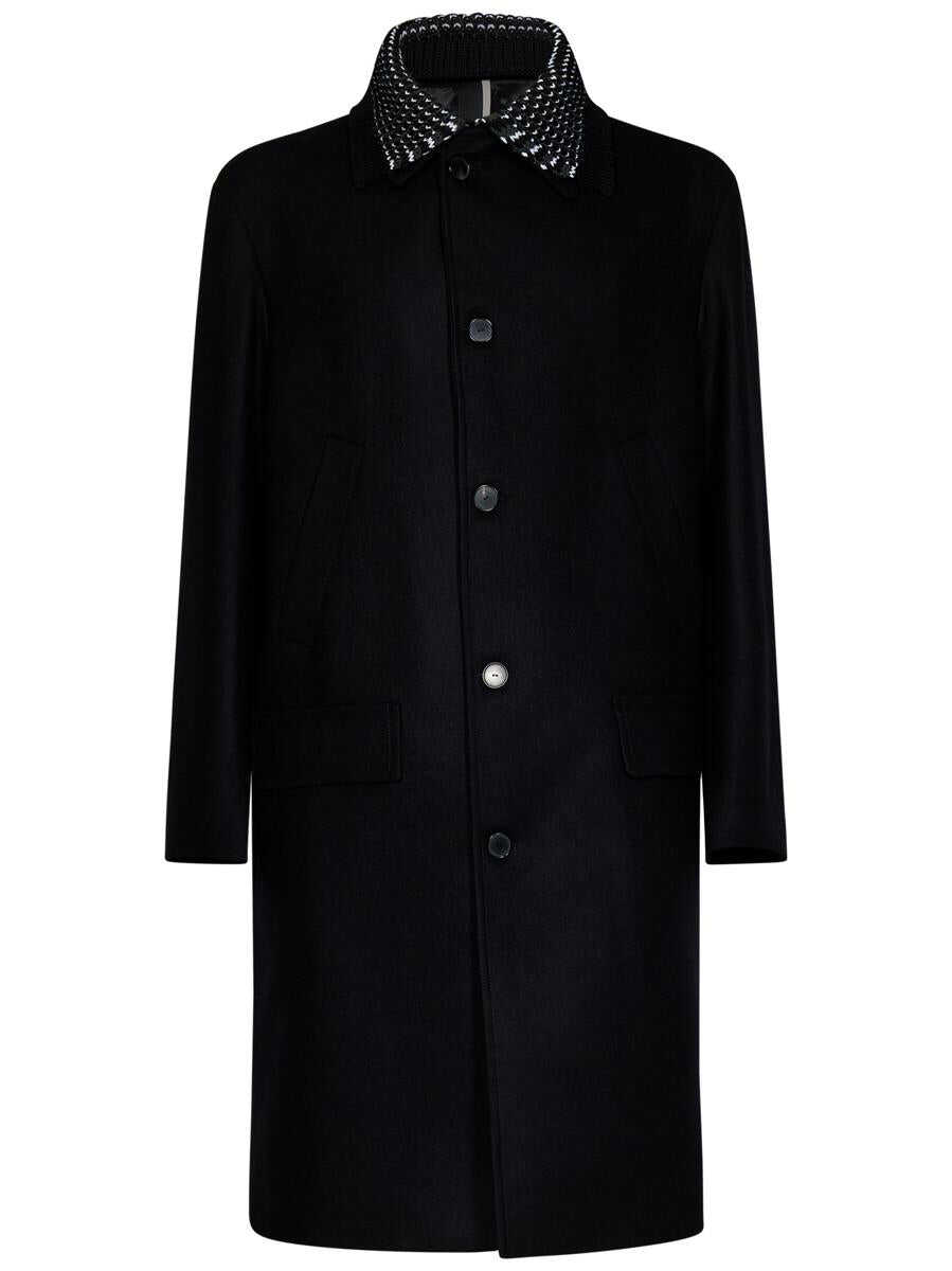 LOW BRAND Low Brand Coat BLACK