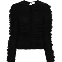 Bluze Tops With Ruches Femei