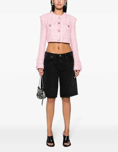 Sacouri office GCDS Cropped Jacket PINK Femei (BM 11828439) 2
