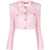 GCDS Cropped Jacket PINK