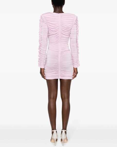 Rochii casual Magda Butrym Mini Dress PINK Femei (BM 11828442) 4