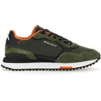 Sneakers Woolrich Leather Sneaker