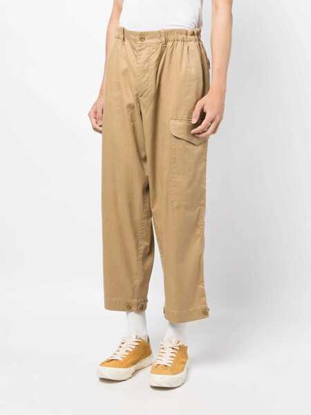 Pantaloni casual YMC Military Pants BEIGE Barbati (BM 11828454) 3