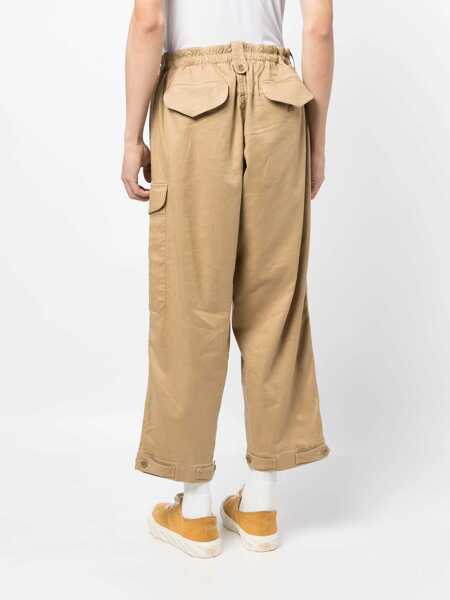 Pantaloni casual YMC Military Pants BEIGE Barbati (BM 11828454) 4