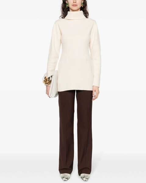 Pulovere casual Jil Sander Turtleneck Shirt IVORY Femei (BM 11829027) 2