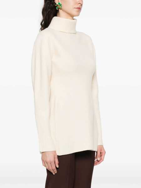Pulovere casual Jil Sander Turtleneck Shirt IVORY Femei (BM 11829027) 3