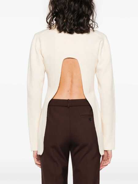 Pulovere casual Jil Sander Turtleneck Shirt IVORY Femei (BM 11829027) 4