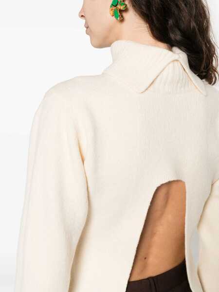 Pulovere casual Jil Sander Turtleneck Shirt IVORY Femei (BM 11829027) 5