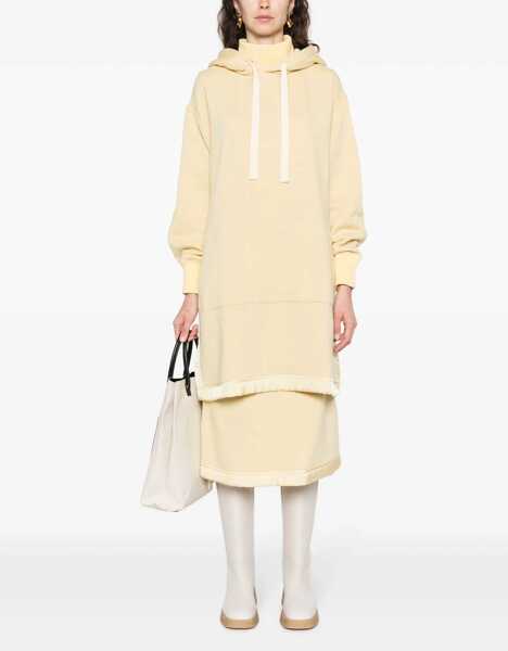 Bluze de trening Jil Sander Hoodie YELLOW Femei (BM 11829030) 2