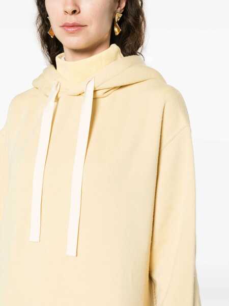 Bluze de trening Jil Sander Hoodie YELLOW Femei (BM 11829030) 5