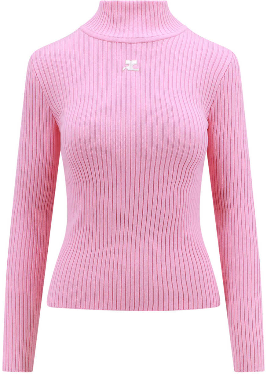 COURRÈGES Sweater Pink