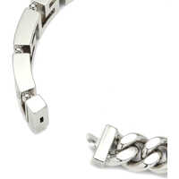 Bijuterii pentru Barbati - Bratari Versace Bracelet Silver Barbati (BM 11829147) - B-mall.ro