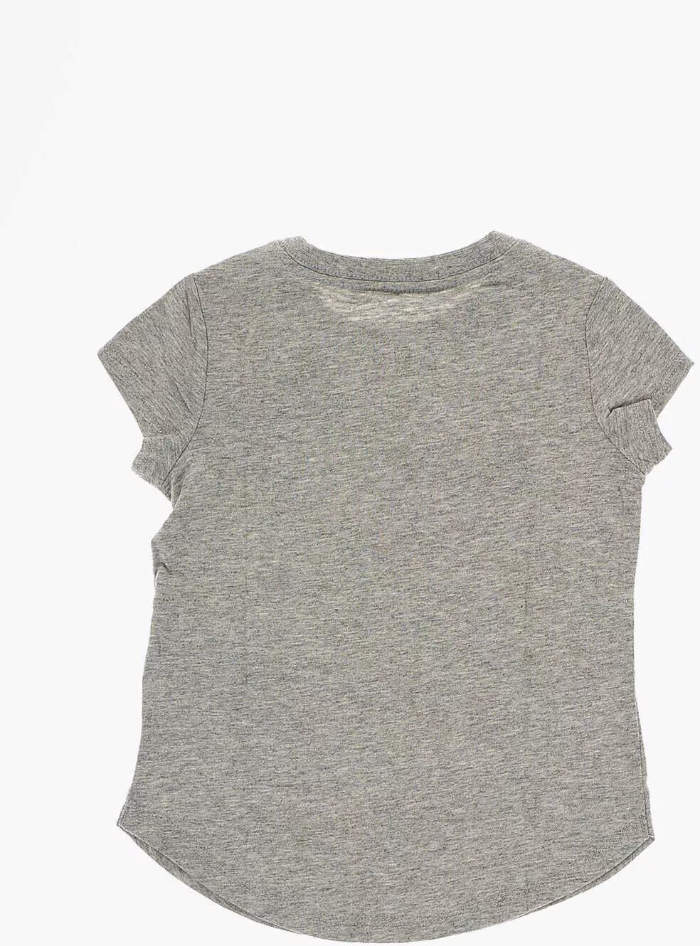 Tricouri Nike Crew-Neck T-Shirt With Glittery Logo Gray Baieti (BM 11830263) 3