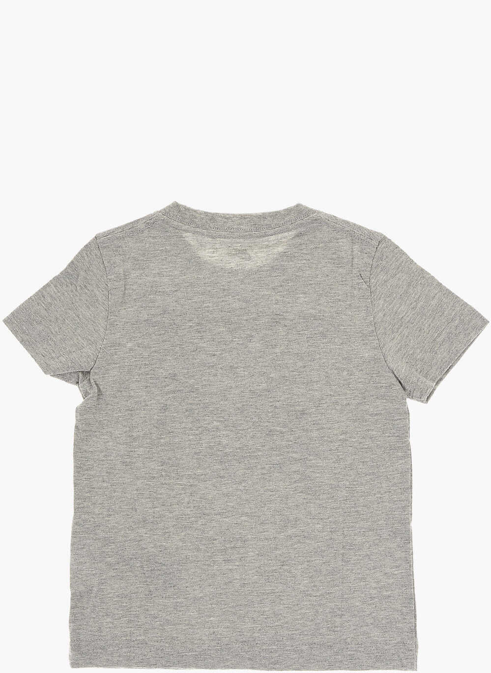 Tricouri Nike Front Printed Crew-Neck T-Shirt Gray Baieti (BM 11830266) 3