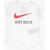 Nike Crewneck T-Shirt With Glitter Logo White