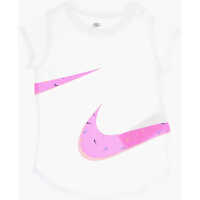 Tricouri Nike Solid Color Swooshfetti Crew-Neck T-Shirt With Contrasting L
