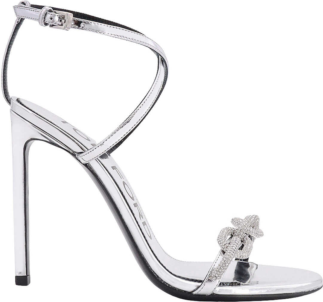 Tom Ford Sandals Silver