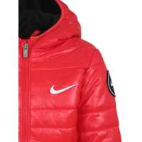 Jachete pentru Baieti - Jachete Nike Solid Color Padded Jacket With Hood Red Baieti (BM 11831109) - B-mall.ro