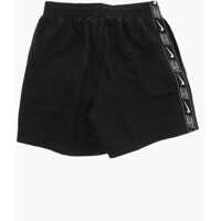 Sorturi de baie pentru Baieti - Sorturi de baie Nike Solid Color Swim Shorts With Logoed Side Band Black Baieti (BM 11831124) - B-mall.ro