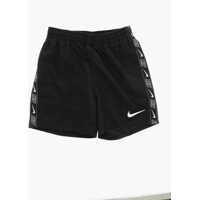 Sorturi de baie Solid Color Swim Shorts With Logoed Side Band Baieti