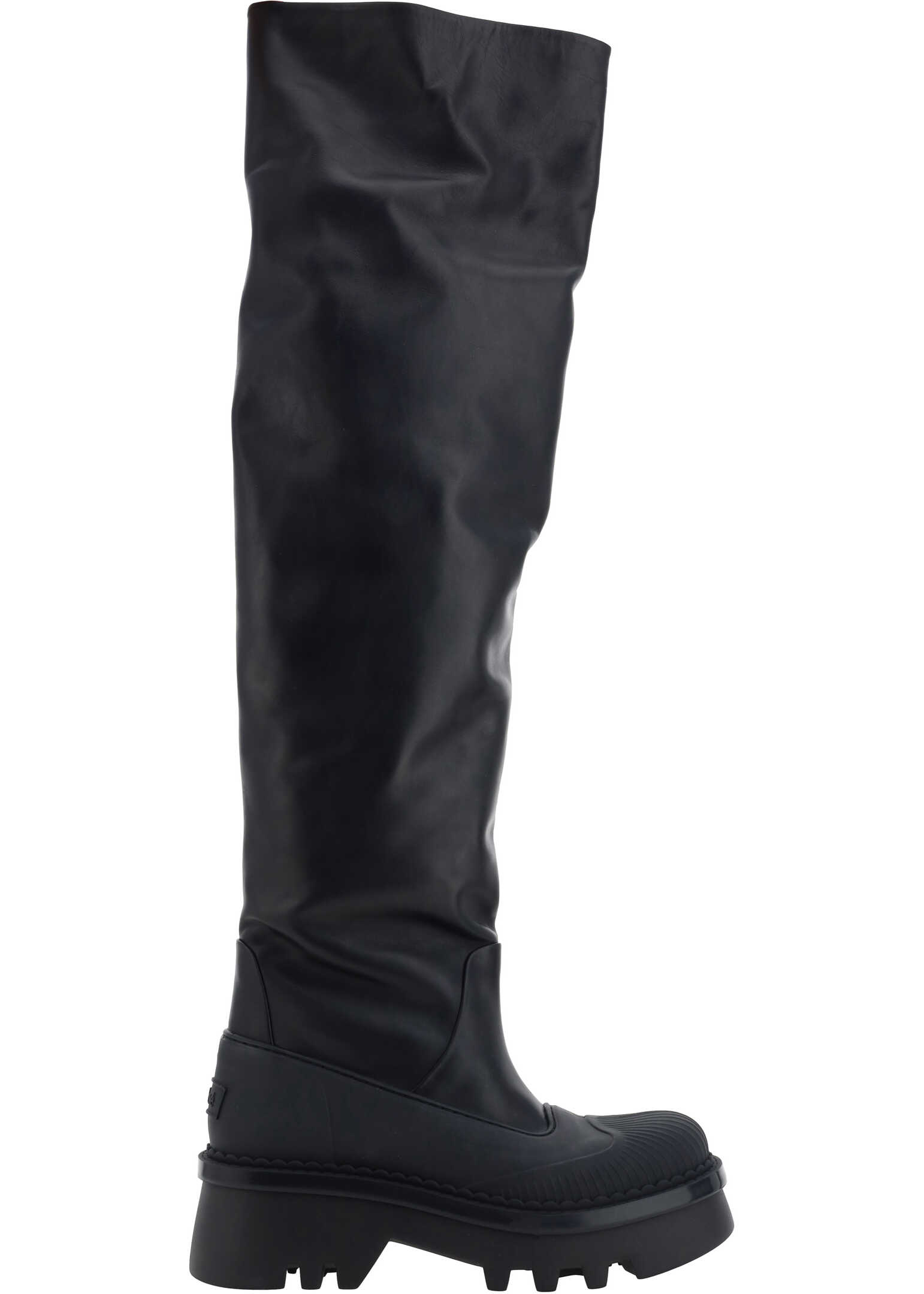 Chloe Raina Boots BLACK