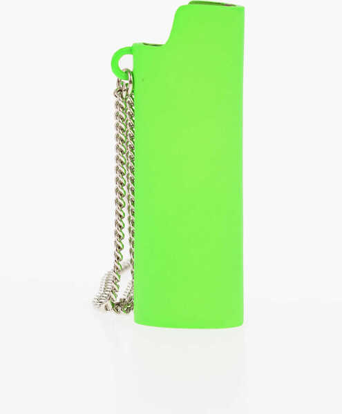 Coliere AMBUSH Chain Necklace With Lighter Case Pendant Green Barbati (BM 11831673) 3
