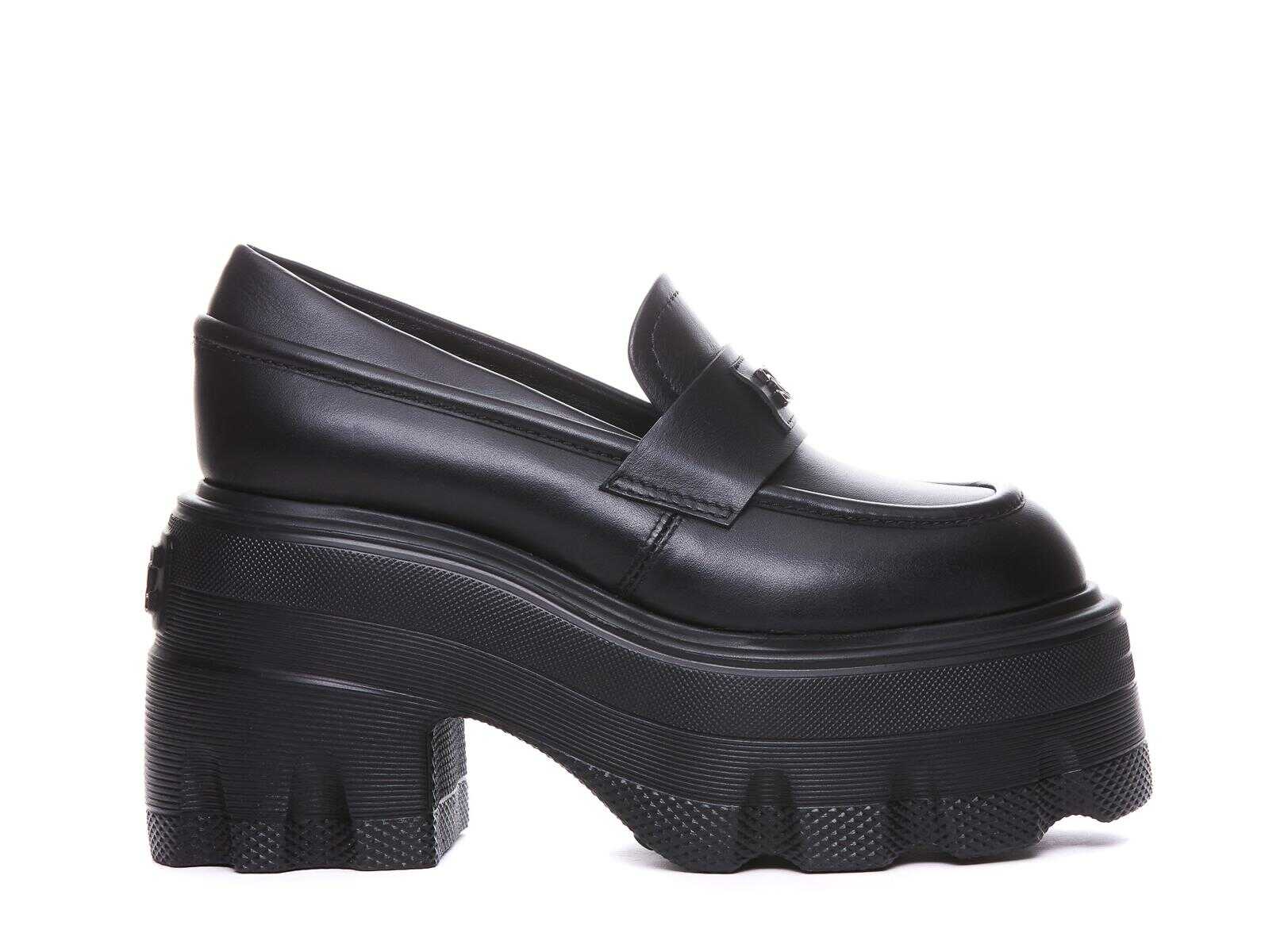 Casadei Casadei Flat shoes BLACK