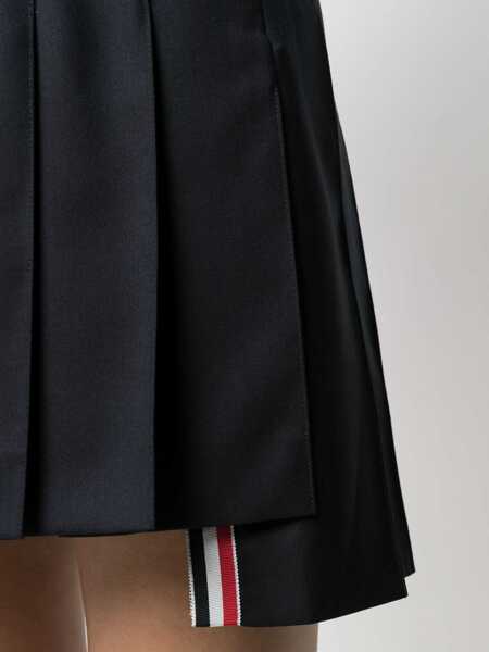 Fuste Thom Browne Thom Browne Skirts BLUE Femei (BM 11834808) 5