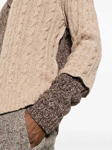 Pulovere Dolce & Gabbana Dolce & Gabbana Cable Knit Sweater MULTICOLOR Barbati (BM 11834958) 5