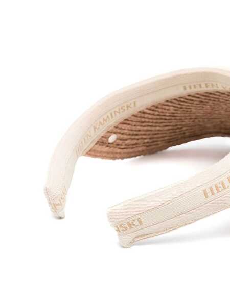 Palarii HELEN KAMINSKI Helen Kaminski Dark Natural Raffia Hat MULTICOLOR Femei (BM 11835027) 2