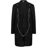 Paltoane Comme Des Garçons Homme Plus Black Wool Coat Barbati