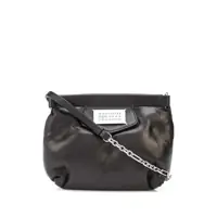 Portofele Maison Margiela Glam Slam Leather Clutch Barbati