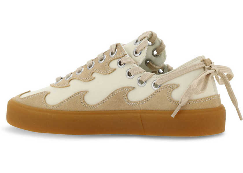 Sneakers BLUEMARBLE Kellys Sneakers BEIGE Barbati (BM 11837031) 3
