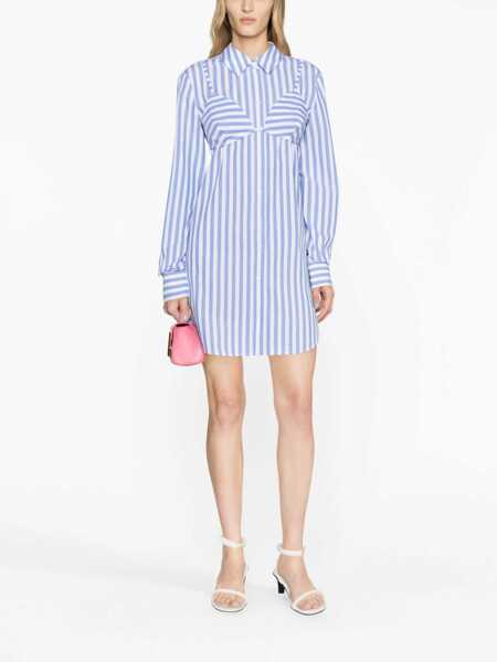 Rochii casual STAUD Alita Dress AZURE Femei (BM 11837193) 2