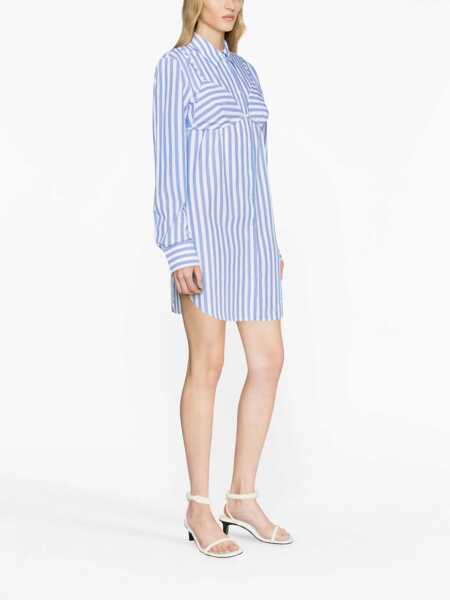 Rochii casual STAUD Alita Dress AZURE Femei (BM 11837193) 3