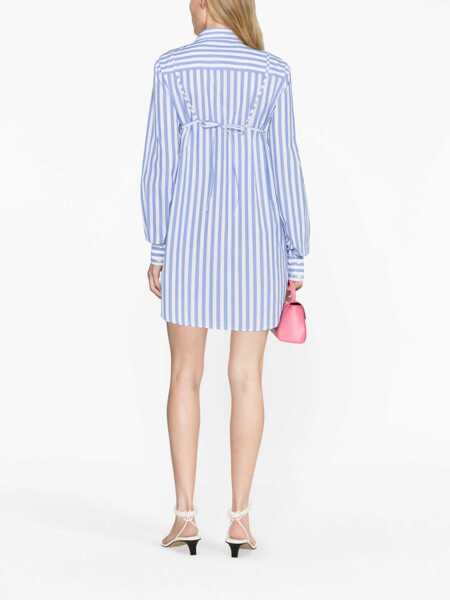 Rochii casual STAUD Alita Dress AZURE Femei (BM 11837193) 4