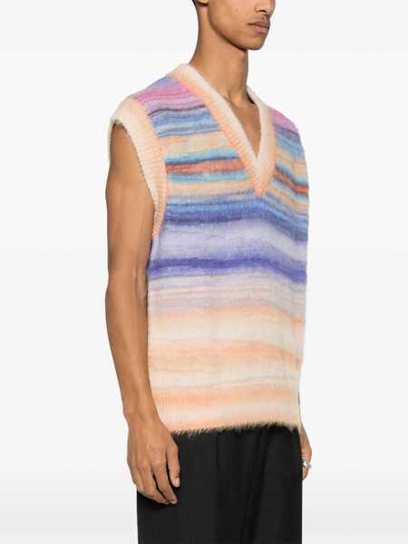 Pulovere casual MISSONI BEACHWEAR Knitted Vest MULTICOLOUR Barbati (BM 11837247) 3