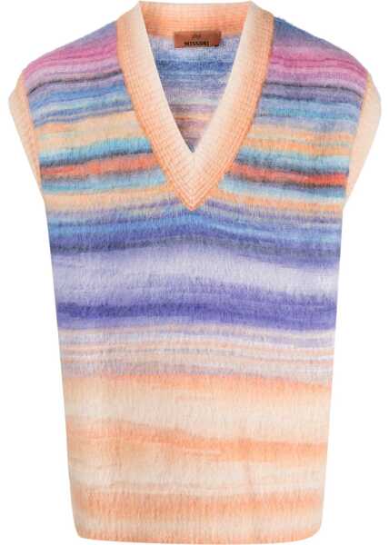 Pulovere casual MISSONI BEACHWEAR Knitted Vest MULTICOLOUR Barbati (BM 11837247) 1