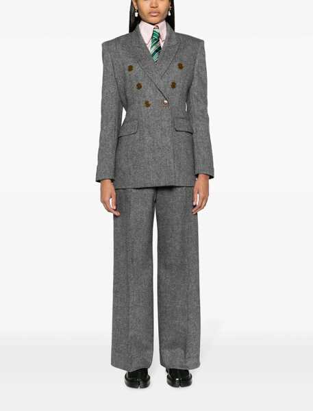 Pantaloni casual Vivienne Westwood Pants Lauren GREY Femei (BM 11837265) 2