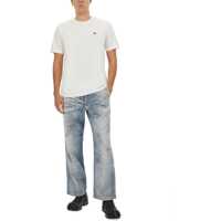 Tricouri Diesel pentru Barbati - Tricouri Diesel T-Shirt With Logo WHITE Barbati (BM 11837289) - B-mall.ro