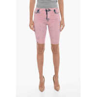 Pantaloni scurti Red Tag Stretch Denim De-Fensive Shorts Femei