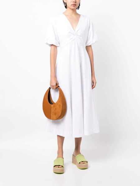 Rochii casual STAUD Finley Dress WHITE Femei (BM 11837868) 2