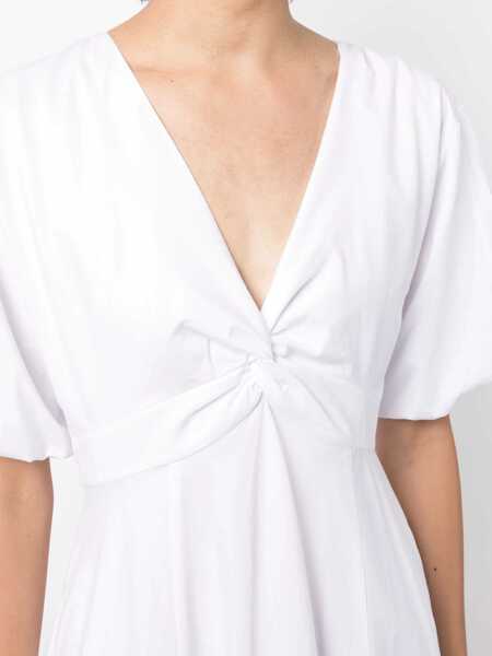 Rochii casual STAUD Finley Dress WHITE Femei (BM 11837868) 5