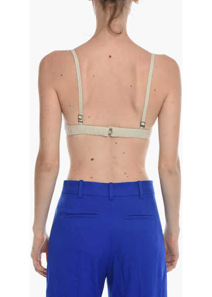 Sutiene THE MANNEI Leather Sierra Bra Gray Femei (BM 11838096) 2