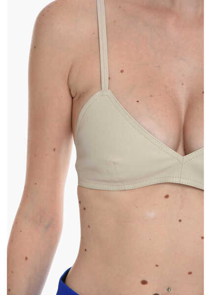 Sutiene THE MANNEI Leather Sierra Bra Gray Femei (BM 11838096) 3