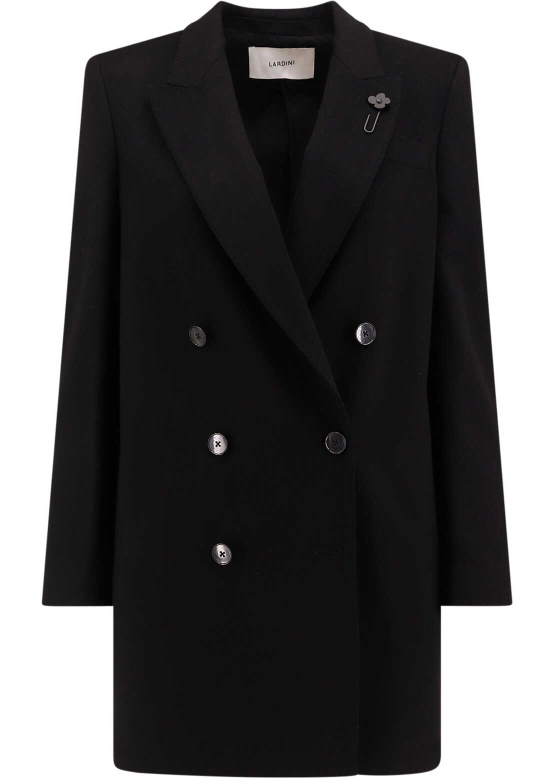 Lardini Coat Black