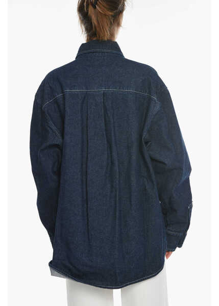Camasi casual ANOUKI Denim Over Midnight Blue Femei (BM 11838603) 2