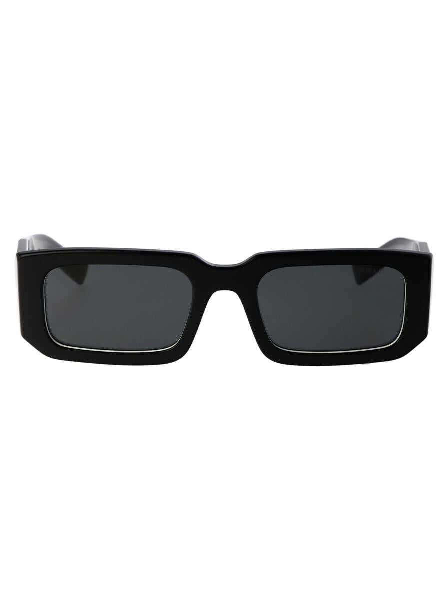 Prada Prada SUNGLASSES 09Q5S0 BLACK/WHITE