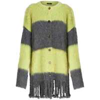 Cardigane Etro Striped Wool Blend Cardigan Femei